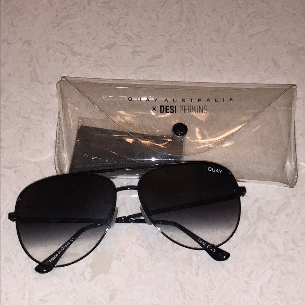 Quay High Key Aviators